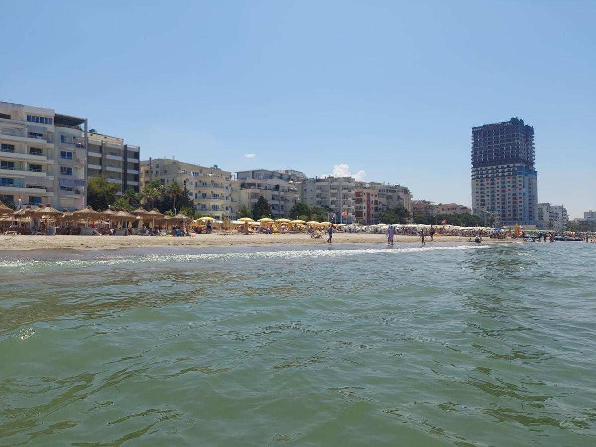 Golden Beach Apartments Дуррес Экстерьер фото